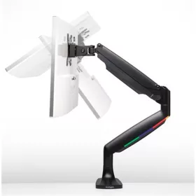   Monitortartó kar, KENSINGTON "SmartFit® One-Touch", fekete