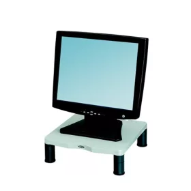   Monitorállvány, FELLOWES "Standard", platinaszürke.
