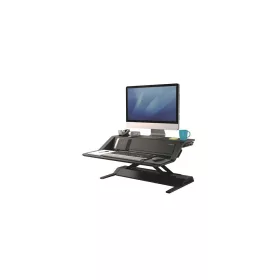   Ülő/álló munkaállomás, FELLOWES, "Lotus™ DX", fekete