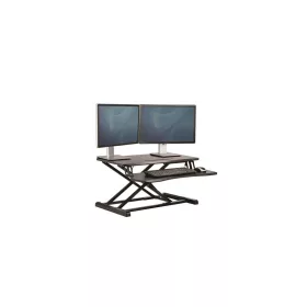   Ülő/álló munkaállomás, FELLOWES "Corsivo™", fekete