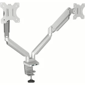   Monitortartó kar, két monitorhoz, FELLOWES "Platinum Series™ Dual", ezüst