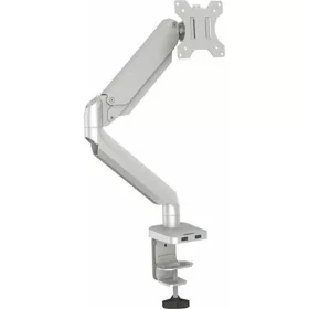  Monitortartó kar, egy monitorhoz, FELLOWES "Platinum Series™Single", ezüst