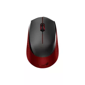   Egér, vezeték nélküli, optikai, GENIUS "NX-8000S", piros
