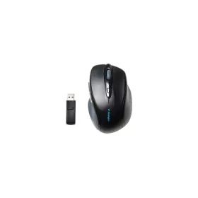   Egér, vezeték nélküli, optikai, normál méret, USB, KENSINGTON "ProFit"