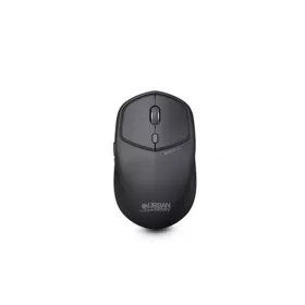   Egér, vezeték nélküli, optikai, Bluetooth, URBAN FACTORY "Onlee", fekete