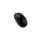 Egér, vezetékes, optikai, normál méret, USB, GENIUS "DX-120", fekete