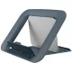 Laptop állvány, LEITZ "Ergo Cosy", bársonyszürke