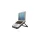 Laptop állvány, Quick Lift, FELLOWES I-Spire Series™, fekete