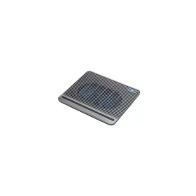   Notebook állvány, hűtőventilátorral, 15,6", RIVACASE "5555", ezüst