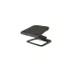 Laptopállvány, FELLOWES "Hana™", fekete