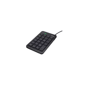   Numerikus billentyűzet, USB, TRUST "Xalas", fekete