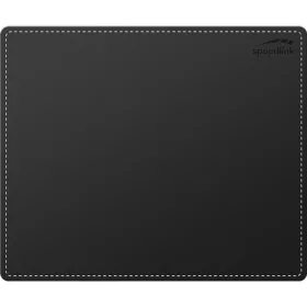   Egéralátét, műbőr borítás, merev, SPEEDLINK "Notary Soft Touch", fekete