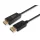 Átalakító kábel, DisplayPort-HDMI, 3m, EQUIP