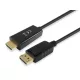 Átalakító kábel, DisplayPort-HDMI, 3m, EQUIP