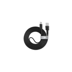   USB kábel, USB-USB-C, 1,2m, RIVACASE "PS6002", fekete