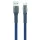 USB kábel, USB - USB-C, 1,2 m, RIVACASE "PS6102", kék