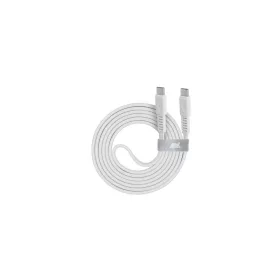   USB kábel, USB-C - USB-C, 1,2 m, RIVACASE "PS6005", fehér