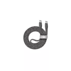  USB kábel, USB-C - USB-C, 1,2 m, RIVACASE "PS6105", szürke