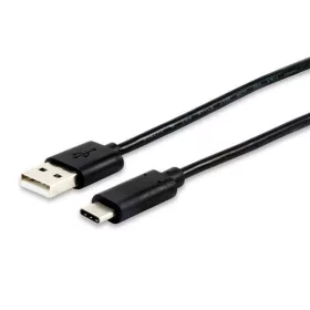Átalakító kábel, USB-C-USB 2.0, 1m, EQUIP