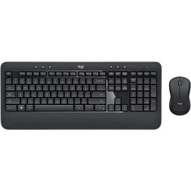   Egér- és billentyűzet készlet, vezeték nélküli, USB, HUN, LOGITECH "MK540"