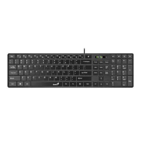  Billentyűzet, vezetékes, USB, HUN, GENIUS "Slimstar 126"
