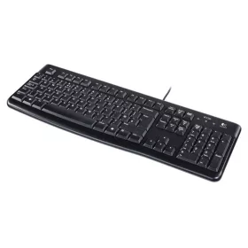   Billentyűzet, vezetékes, USB, HUN, LOGITECH "K120"