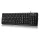 Billentyűzet, vezetékes, 12 funkciógomb, USB, GENIUS "Smart KB-100", fekete