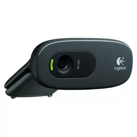   Webkamera, beépített mikrofonnal, USB, LOGITECH, "C270"