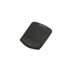   Egéralátét csuklótámasszal, habtöltésű, FELLOWES "PlushTouch™", fekete