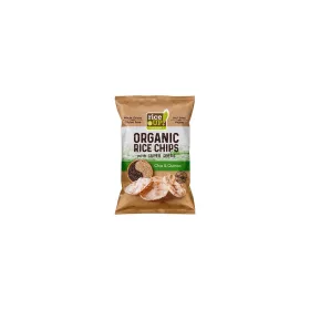   Barnarizs chips, 25 g, RICE UP "Bio", chia maggal és quinoával