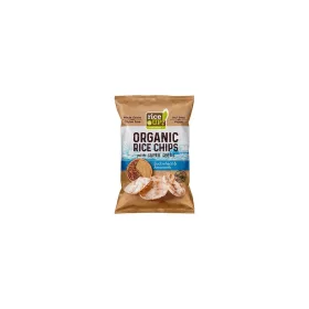   Barnarizs chips, 25 g, RICE UP "Bio", hajdinával és amaránttal