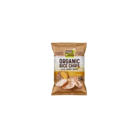   Barnarizs chips, 25 g, RICE UP "Bio", kölessel és napraforgóval