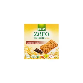 Keksz, 144 g, GULLÓN "Snack", csokoládés