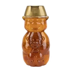 Virágméz, macis flakonban, 350 g