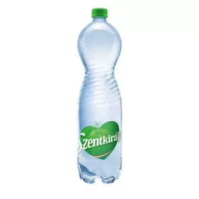 Ásványvíz, enyhe, SZENTKIRÁLYI,  1,5 l