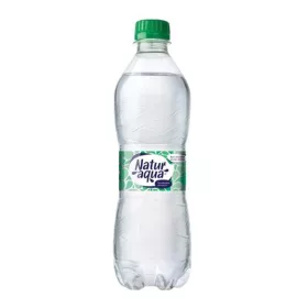 Ásványvíz, enyhe, NATUR AQUA, 0,5 l