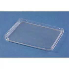   Tető, ételtároló dobozhoz, 500-0 ml, műanyag, mikrózható, 50 db, "Varia", víztiszta