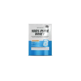  Tejsavó fehérjepor, 28g, BIOTECH USA "100% Pure Whey", almás pite