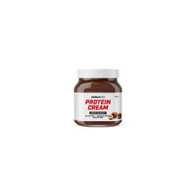   Kakaó-mogyorókrém, BIOTECH USA "Protein Cream", 400 g