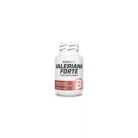   Étrend-kiegészítő tabletta, 60 tabletta, BIOTECH USA "Valeriana Forte"