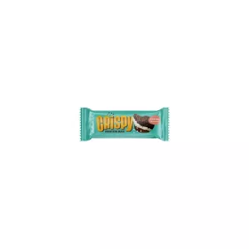   Fehérjeszelet, gluténmentes, 40g, BIOTECH USA, "Crispy" kakaó