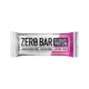 Fehérjeszelet, gluténmentes, 50g, BIOTECH USA "Zero Bar", csokoládé-marcipán