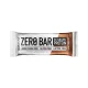 Fehérjeszelet, gluténmentes, 50g, BIOTECH USA "Zero Bar", dupla csokoládé