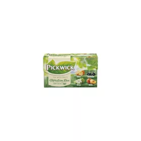   Fekete tea, 20x1,5 g, PICKWICK "Variációk Zöld", narancs, feketeribizli, alma, őszibarack