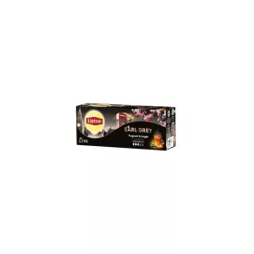 Fekete tea, 25x1,5 g, LIPTON "Earl grey"