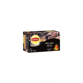 Fekete tea, 50x1,5 g, LIPTON "Earl grey"
