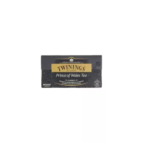 Fekete tea, 25x2 g, TWININGS "Prince of Wales"