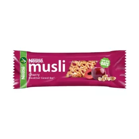Müzliszelet, 35 g, NESTLÉ, cseresznyés