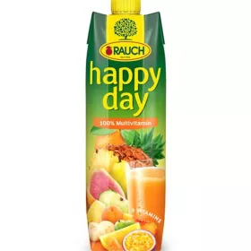   Gyümölcslé, 100%, 1 l, RAUCH "Happy day", multivitamin