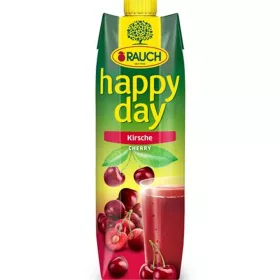   Gyümölcslé, 50%, 1 l, RAUCH "Happy day", amarena meggy